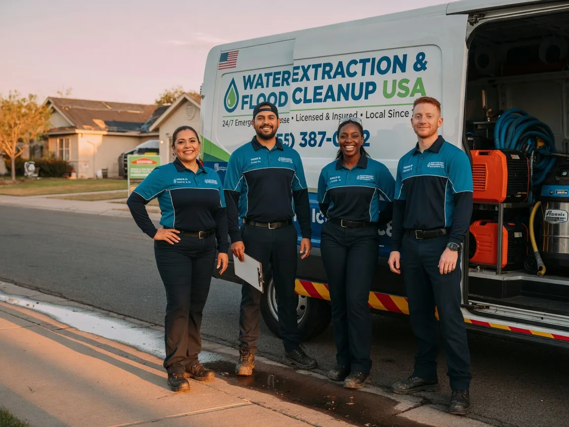 Emergency Water Extraction company in Bethel Island, CA